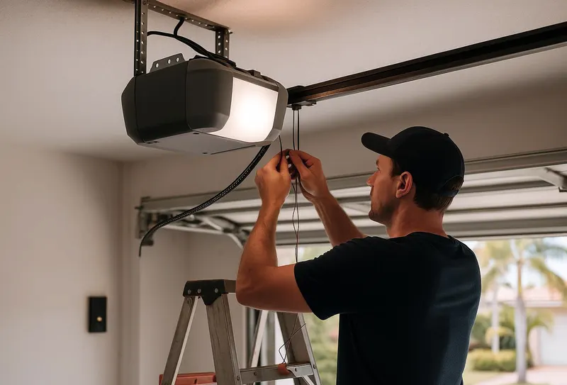Garage Door Installation in Florissant